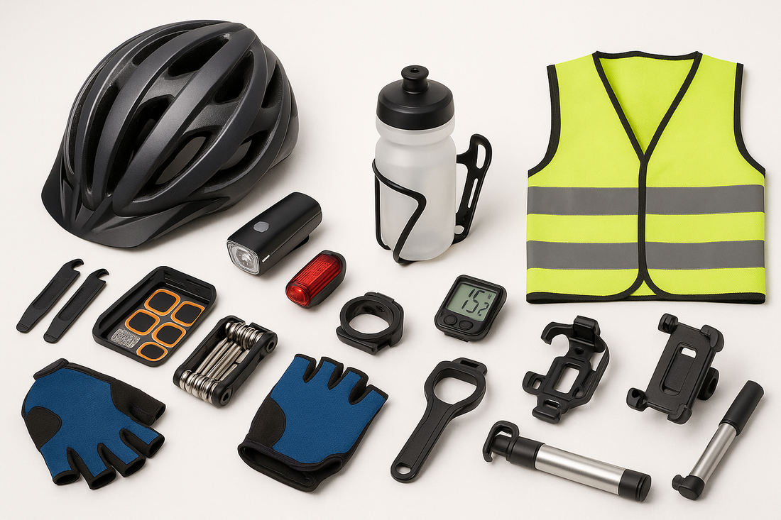 🛠️ Los 7 Accesorios Que Todo Ciclista Debería Tener (Y Que Puedes Comprar Hoy en ExpressBike.cl)