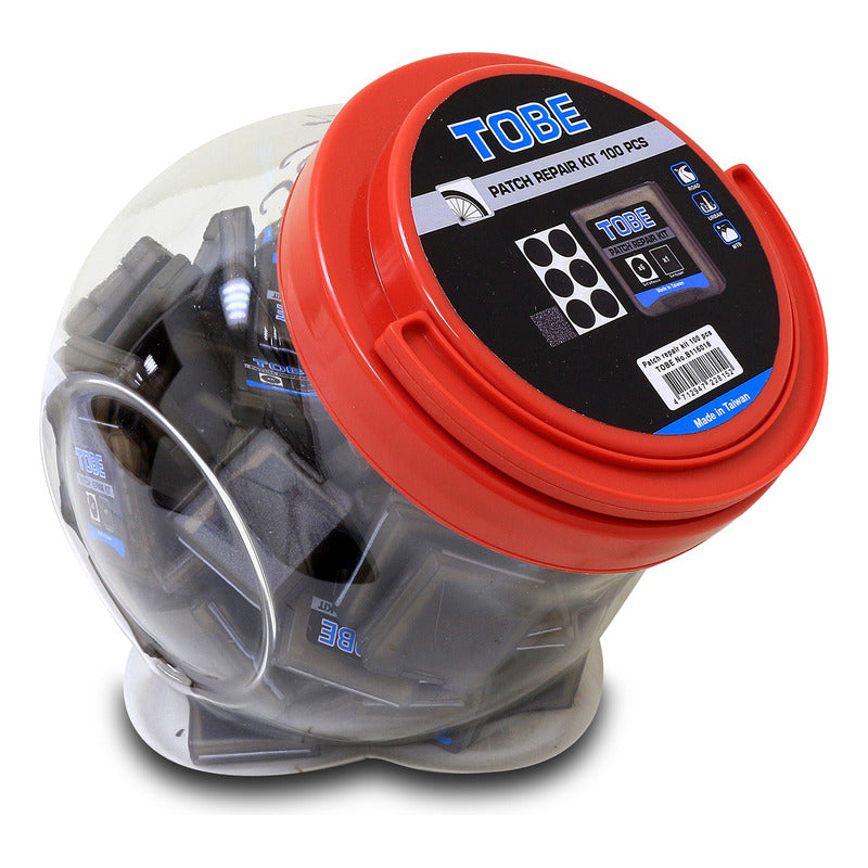 Kit 6 Parches Bicicleta Tobe Autoadhesivos Sin Pegamento Mi tienda-Repuesto-de-bicicleta