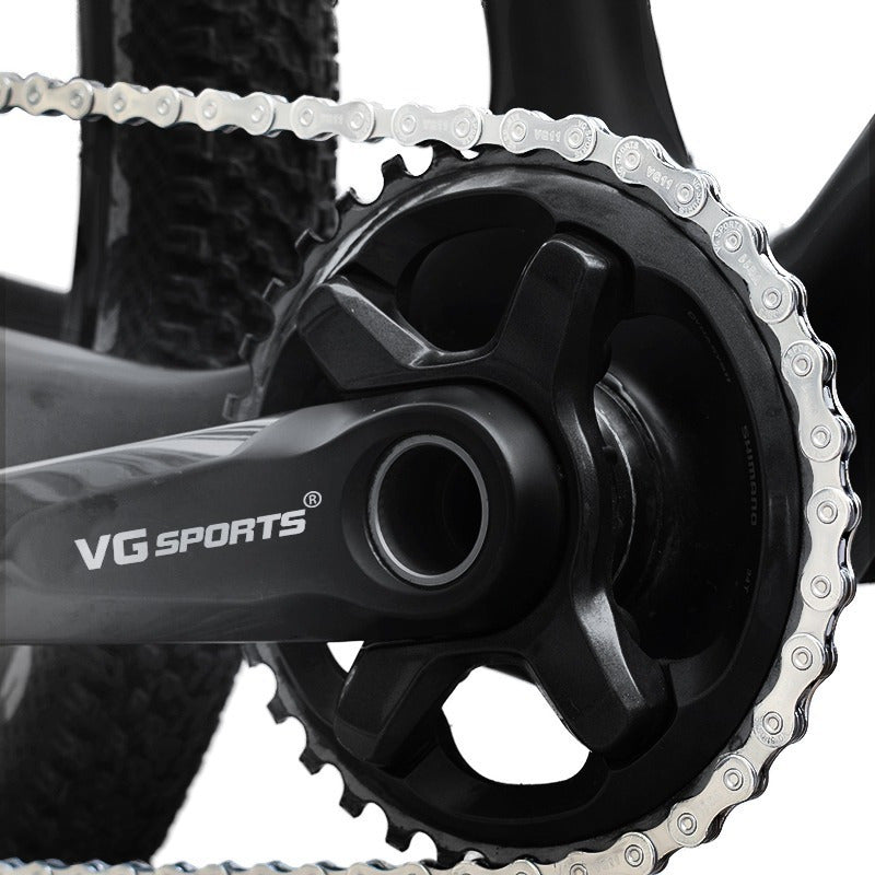 Cadena Bicicleta 6v 7v 8v Dorada Mtb Ruta Ultra Ligera 116l Mi tienda-Repuesto-de-bicicleta