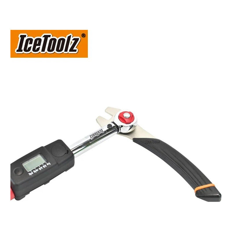 Llave De Pedales Bicicleta 15mm Profesional Icetoolz Mi tienda-Repuesto-de-bicicleta