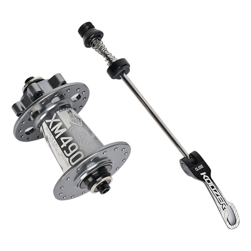 Maza Delantera Koozer Xm490 Qr 9x100 32h Colores Mi tienda-Repuesto-de-bicicleta