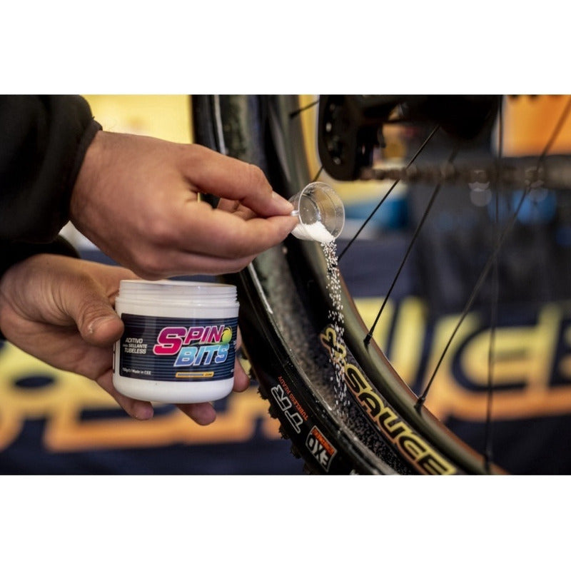 Aditivo Spin Bits X-sauce Para Liquido Sellante Tubeless