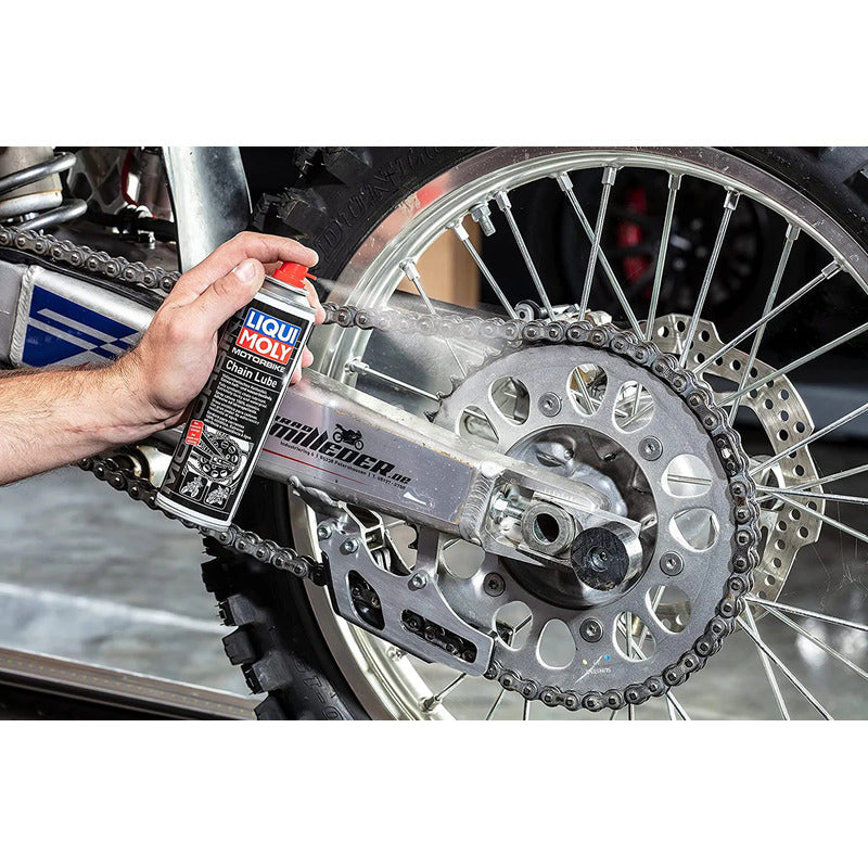 Lubricante Grasa De Cadena Moto Liquimoly Motorbike 250ml