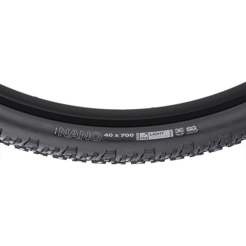 Neumatico Wtb Nano 700x40c 120tpi Tubeless Gravel Ciclocross
