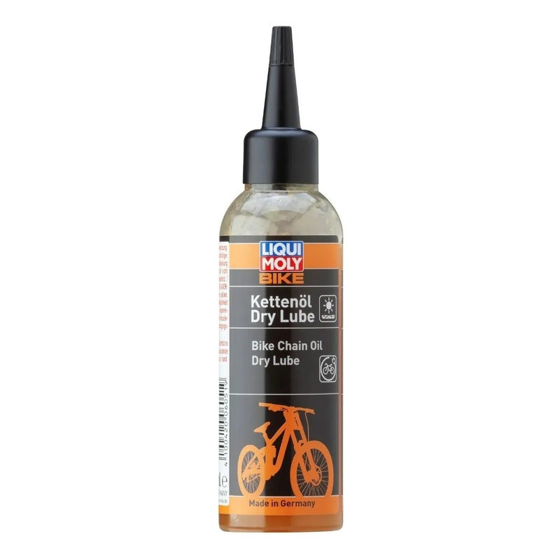 Aceite Cadena Bicicleta Liquimoly Dry Clima Seco 100ml