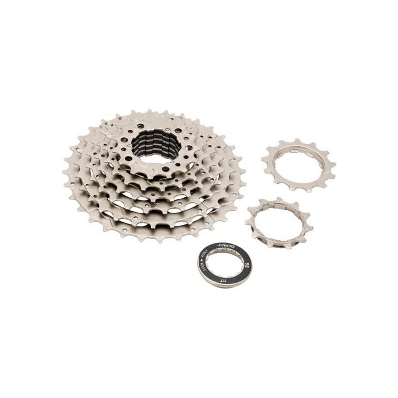 Piñon Cassette Bicicleta 8v 11-32 S-ride Nucleo Shimano Hg Mi tienda-Repuesto-de-bicicleta