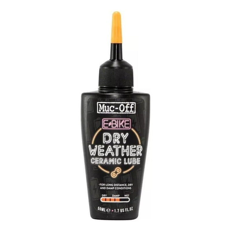 Aceite Lubricante E-bike Muc-off Ceramico Dry Seco Lube Mi tienda-Repuesto-de-bicicleta