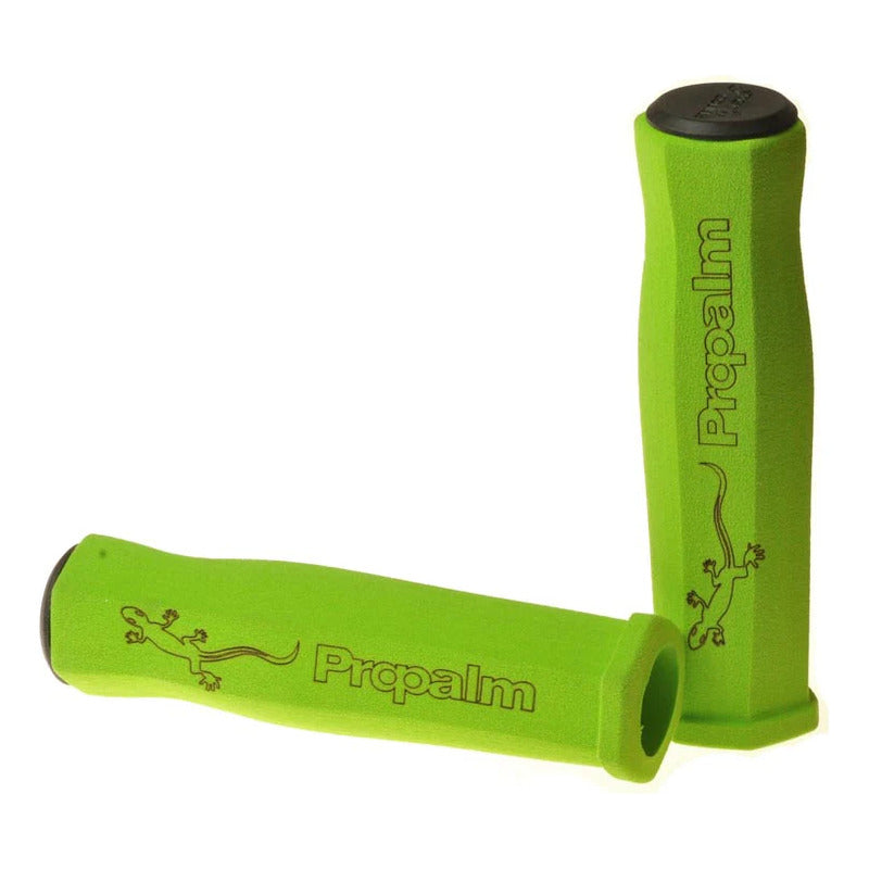Puños Bicicleta Antideslizantes Propalm Eva Premium Verde Mi tienda-Repuesto-de-bicicleta