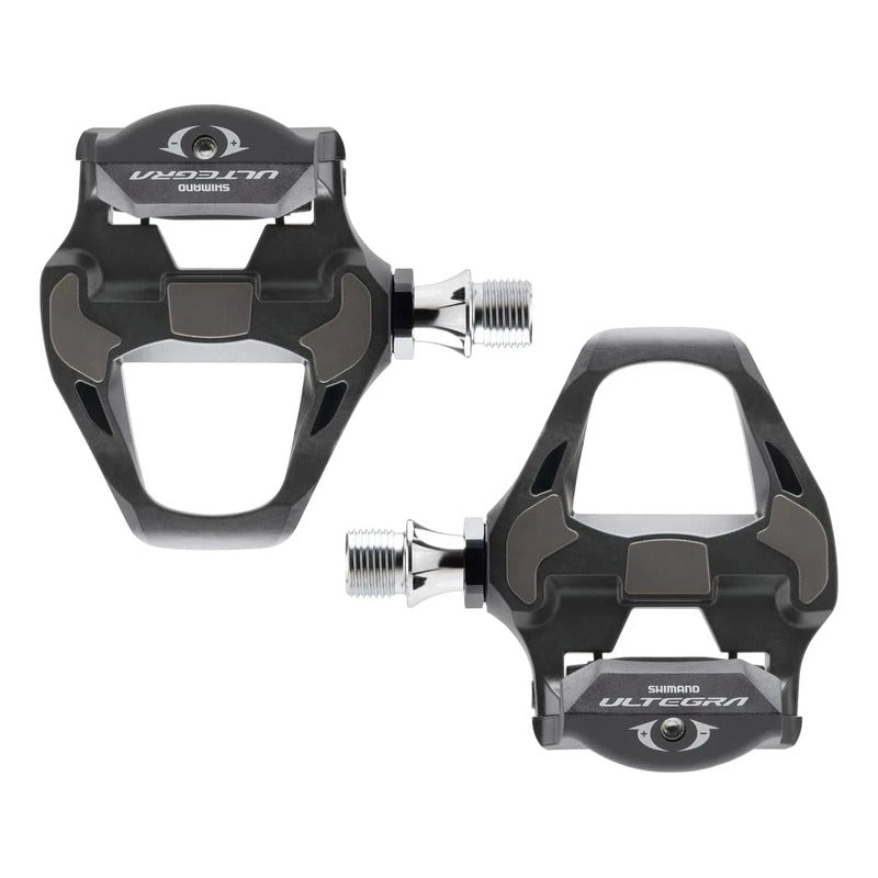 Pedales Anclaje Shimano Pd-r8000 Ultegra Carbono Originales Negro
