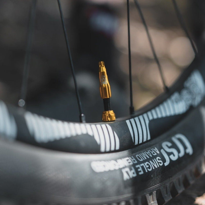 Set 2 Valvulas Lezyne 44mm Cnc Presta Tubeless Colores Mi tienda-Repuesto-de-bicicleta