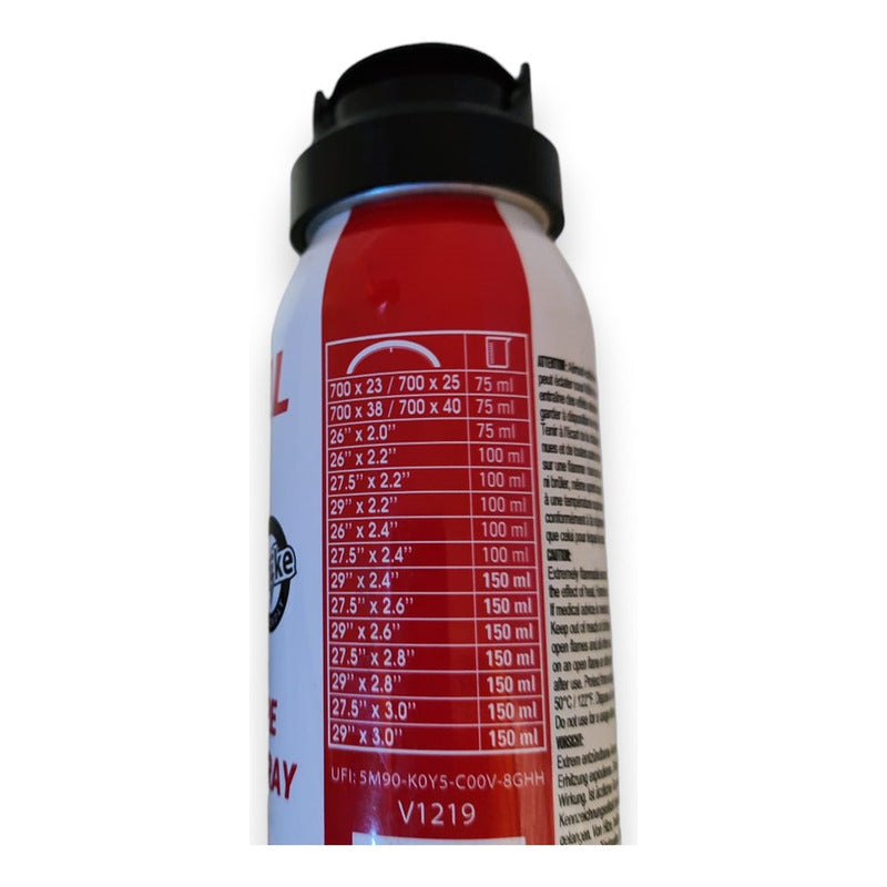 Reparador Rapido De Pinchazos Bicicleta Zefal 100ml