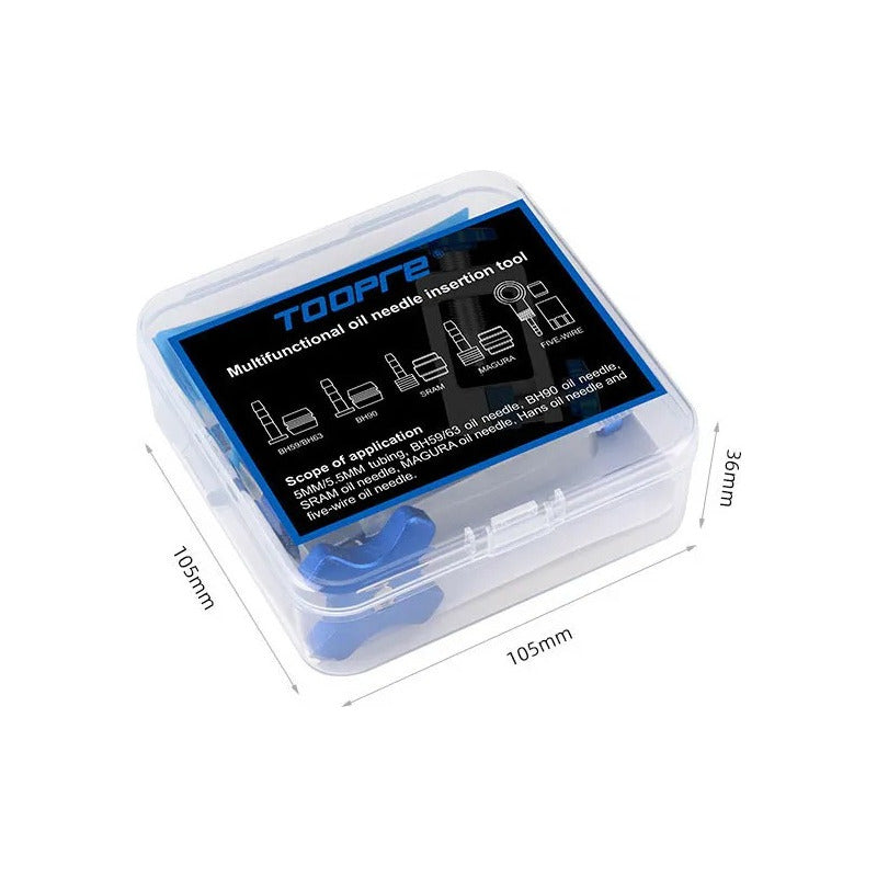 Prensa Inserto Flexible Freno Hidráulico Con Cortador Toopre Mi tienda-Repuesto-de-bicicleta