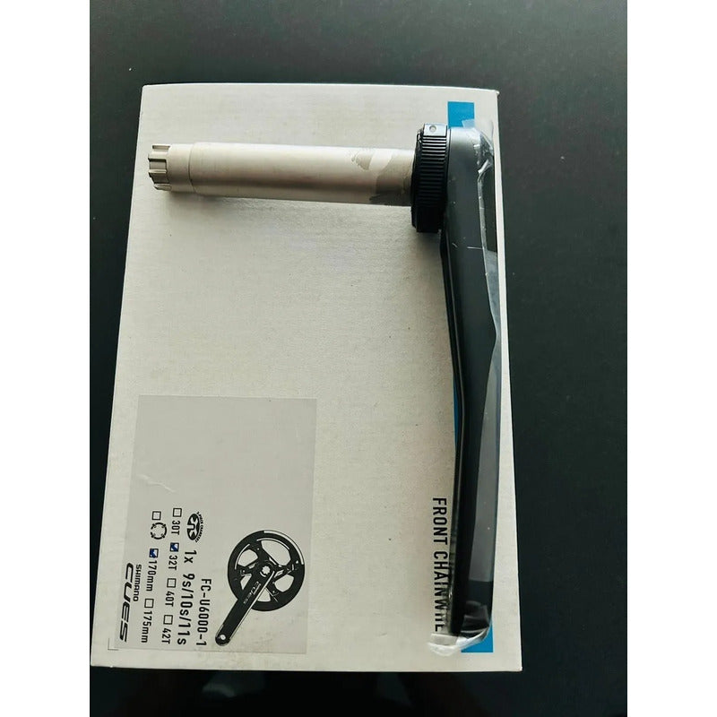 Volante Monoplato Shimano Cues Fc-u6000 32d 170mm 9-10-11-12