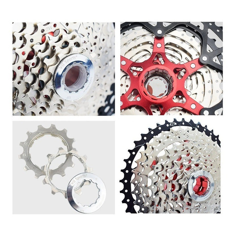 Piñon Cassette Bicicleta 9v 11-42 Light Nucleo Shimano Hg Mi tienda-Repuesto-de-bicicleta