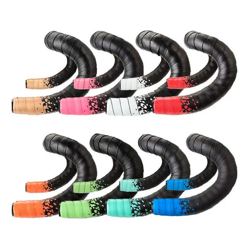 Cinta Manillar Soft Eva Premium Antideslizante Ruta Gravel Mi tienda-Repuesto-de-bicicleta