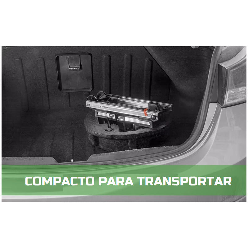 Soporte Parador Estacionamiento Plegable Bicicleta Mtb Ruta Negro