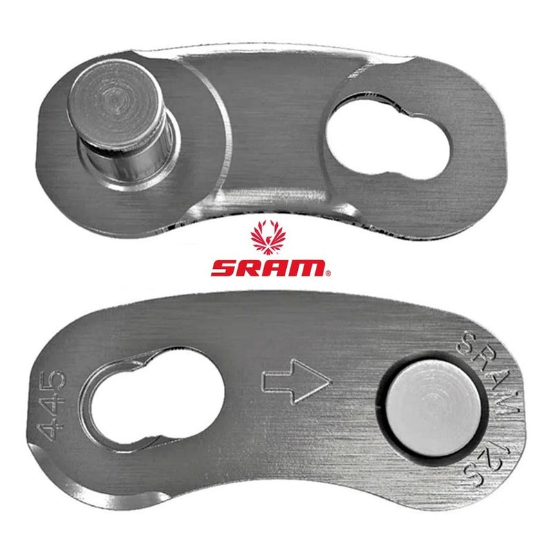 Conector Eslabon De Cadena Sram Eagle Powerlock 12v Plata Mi tienda-Repuesto-de-bicicleta