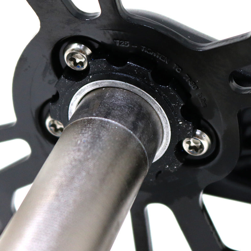 Volante Monoplato Prowheel Bsa Integrado 11/12v 32t C/motor