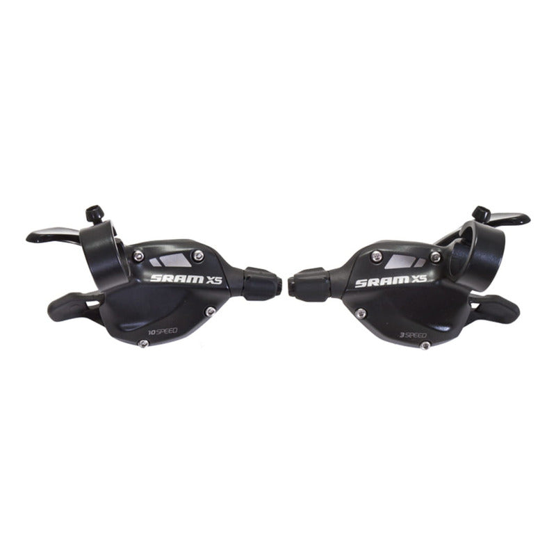 Par Manillas Shifter Trigger Sram X5 10v 3x10v Original
