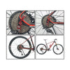 Piñon Cassette 9v 11-50t Nucleo Shimano C/ Extensor Mtb 1x9 Mi tienda-Repuesto-de-bicicleta