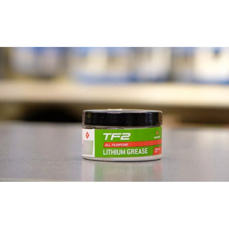 Pack Lubricante De Cadena Teflon Todo Clima Y Grasa Weldtite Mi tienda-Repuesto-de-bicicleta