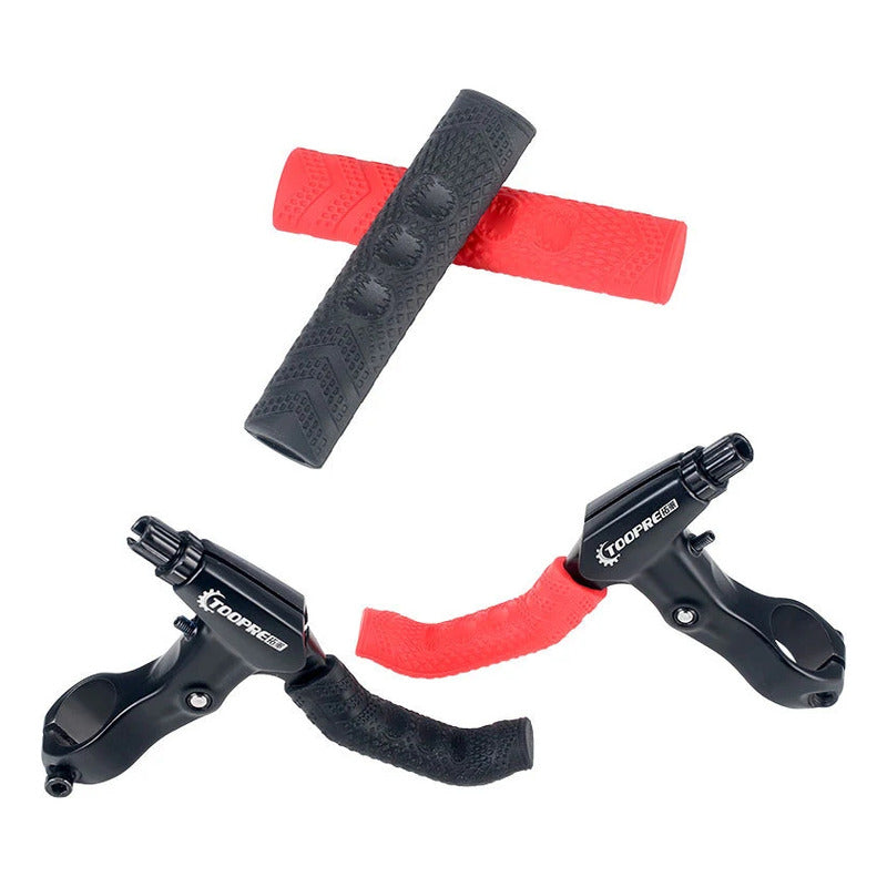 Protector Funda Manillas Maneta De Freno Bicicleta Silicona Mi tienda-Repuesto-de-bicicleta