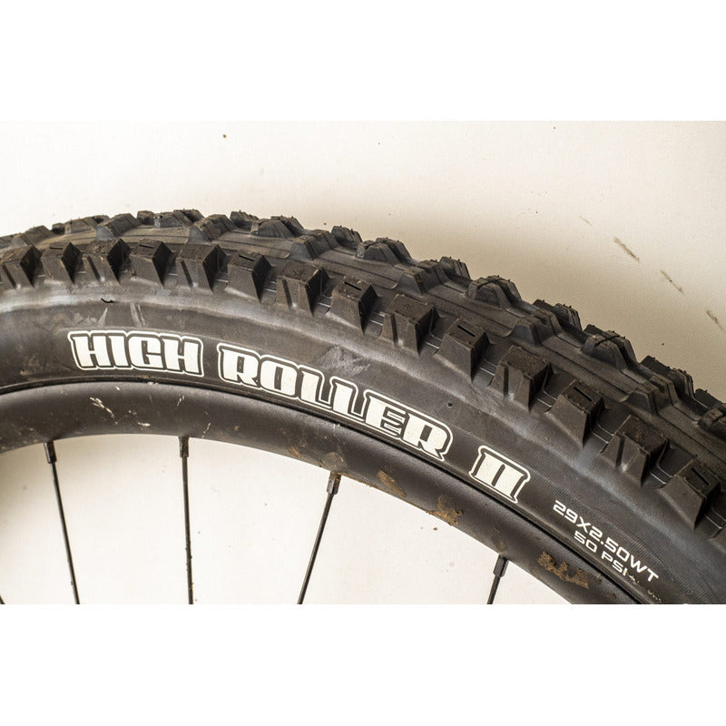 Neumatico Maxxis High Roller Ii 29 X 2.50wt 3ct Exo Tubeless Mi tienda-Repuesto-de-bicicleta