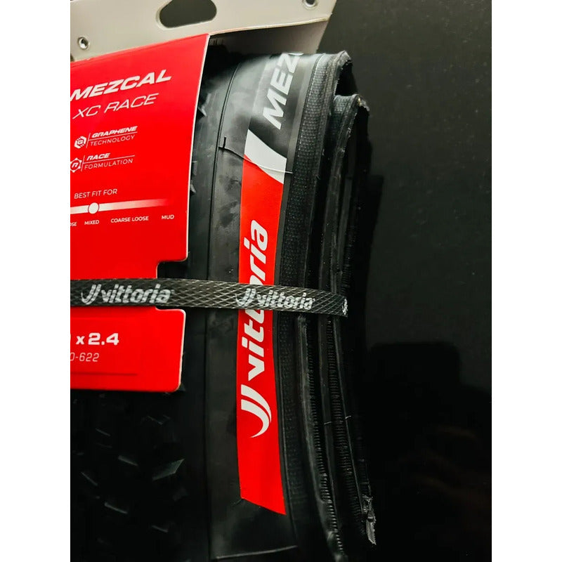 Neumatico 29x2.40 Vittoria Mezcal Xc Race Graphene Tlr Black
