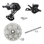 Kit Transmision 12v Shimano Deore M6100 10-51t Microspline