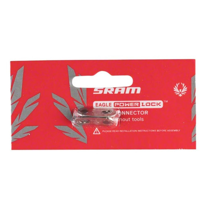 Conector Eslabon De Cadena Sram Eagle Powerlock 12v Plata Mi tienda-Repuesto-de-bicicleta