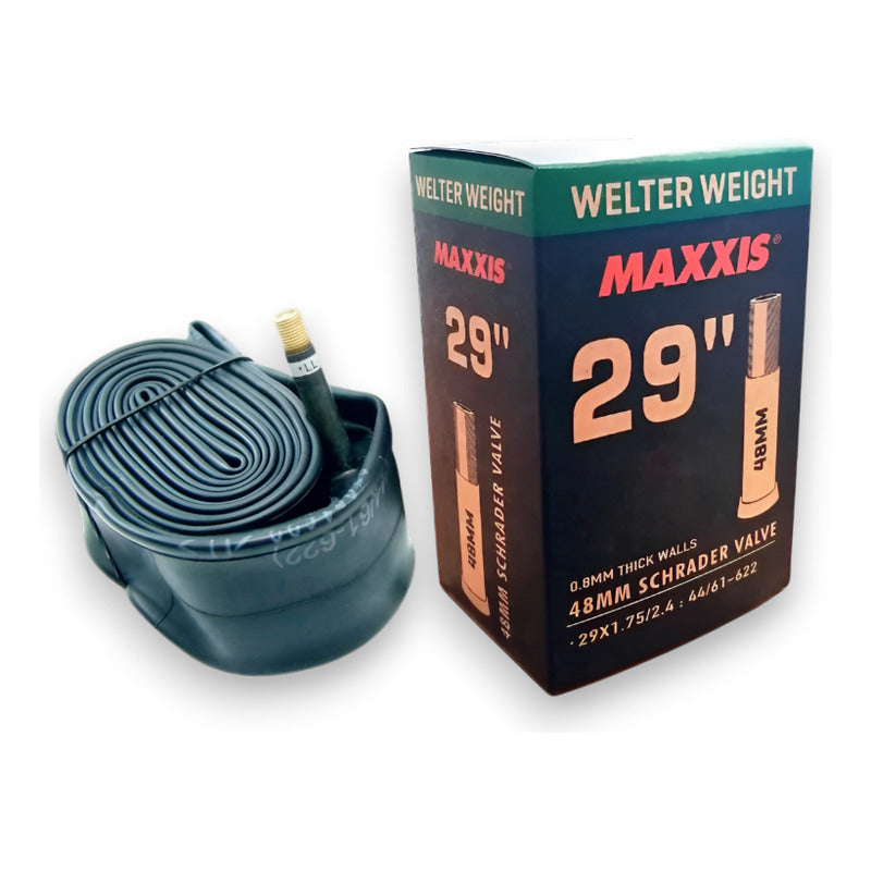 Pack 2 Neumaticos 29 X 2.10 Con Camaras Maxxis Valvula Auto Mi tienda-Repuesto-de-bicicleta