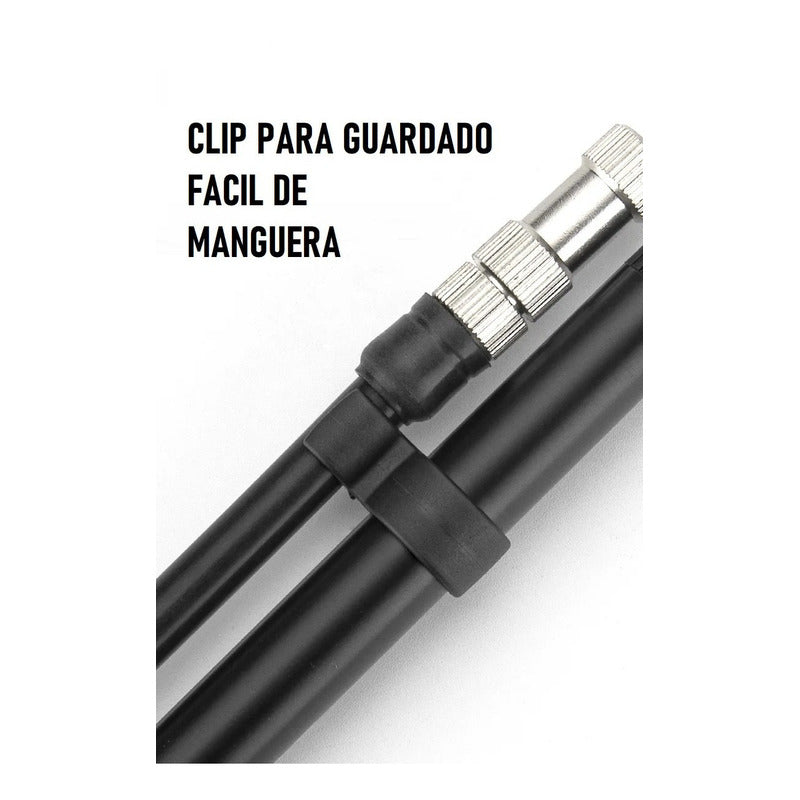 Bombin Suspension Horquilla Shock Tija Alta Presión 300psi Mi tienda-Repuesto-de-bicicleta