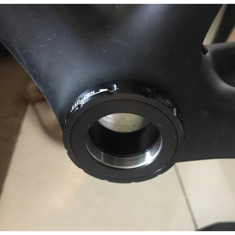 Motor Adaptador Bsa Roscado A Eje 30mm Bb30 Caja 68/73mm Mi tienda-Repuesto-de-bicicleta