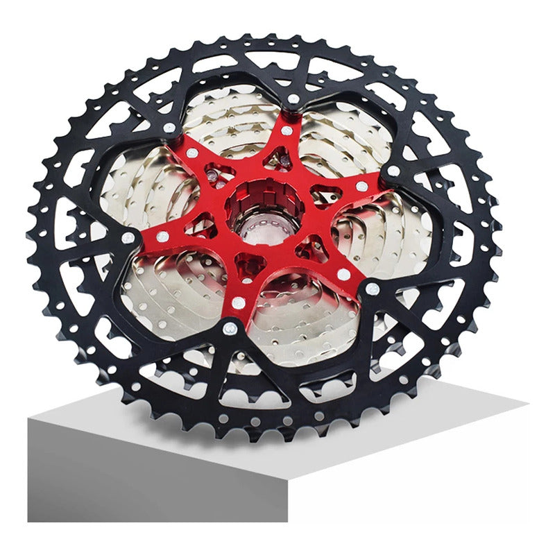 Piñon Cassette Hg 10v 11-50 1x10 Ultra Light Con Extensor
