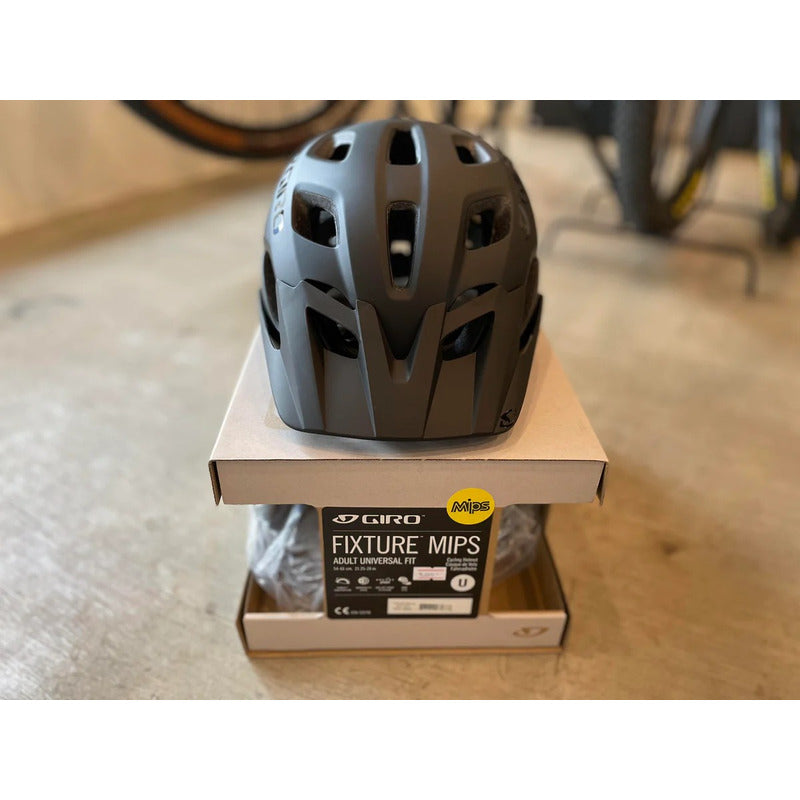Casco Giro Fixture Mat Black Mips Talla Universal Mtb Mi tienda-Repuesto-de-bicicleta