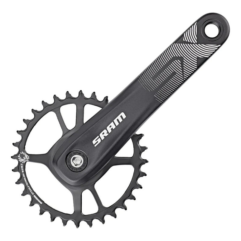 Volante Monoplato Sram Eagle Sx A1 Powerspline Dm3 32t 175mm
