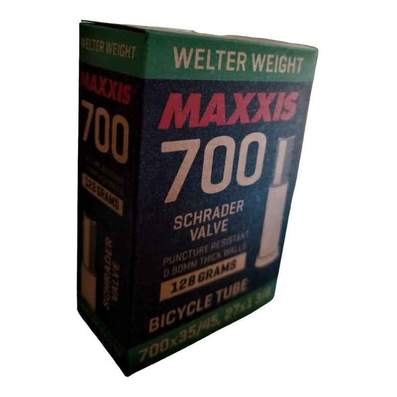 Camara Maxxis 700 X 35/45 Valvula Auto De 48mm Mi tienda-Repuesto-de-bicicleta