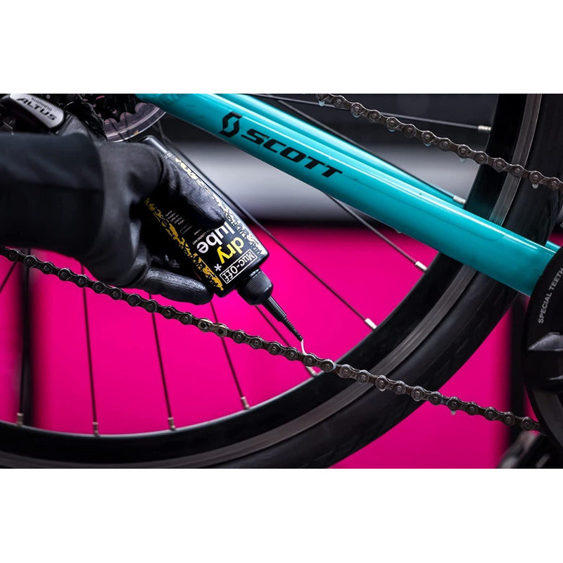 Lubricante Muc-off Dry Lube Seco 1 Litro Formato Taller Mi tienda-Repuesto-de-bicicleta