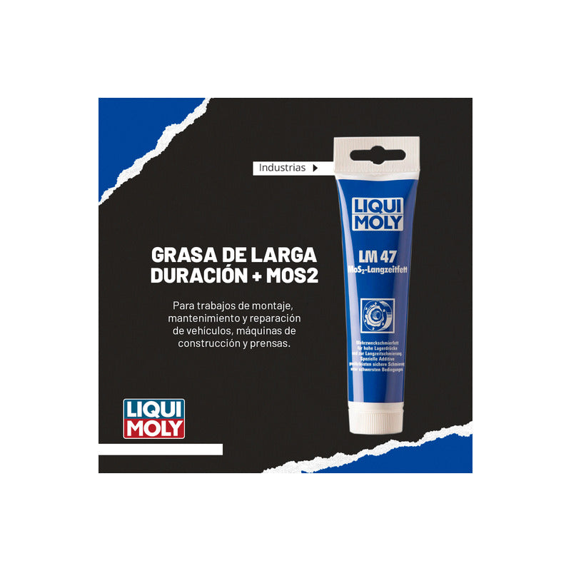 Grasa Multiproposito Larga Duracion Liquimoly Lm47 100grs Mi tienda-Repuesto-de-bicicleta