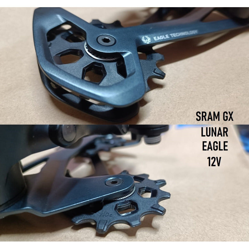 Kit Roldanas Para Cambios Sram Sx Nx Gx Eagle Xsync 12v Mi tienda-Repuesto-de-bicicleta