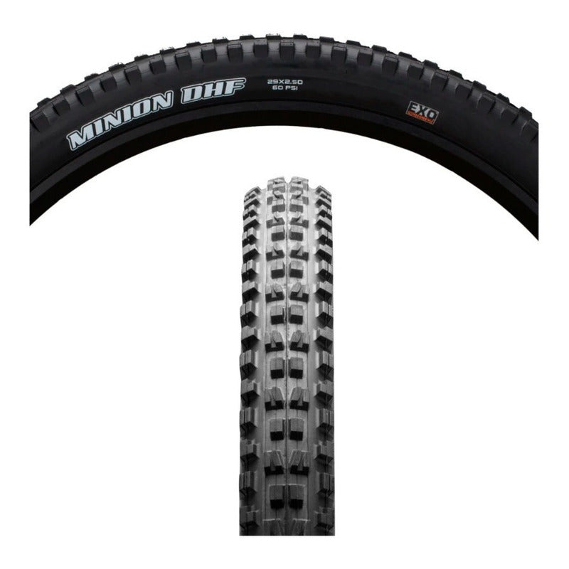 Neumatico Aro 29 X 2.50 Maxxis Minion Dhf Exo Dh Enduro Mi tienda-Repuesto-de-bicicleta