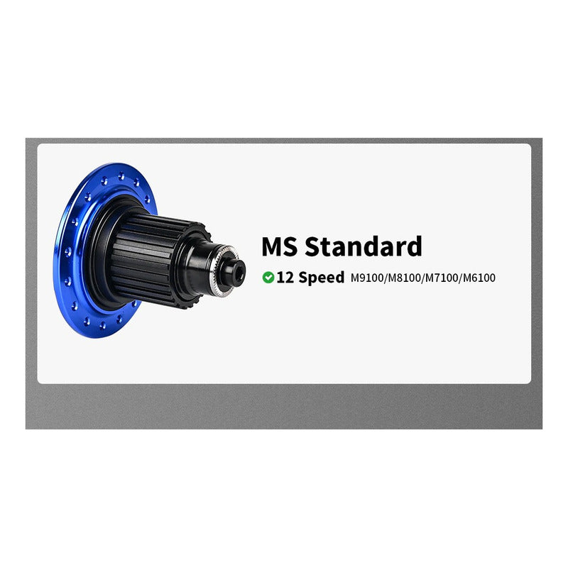 Maza Trasera Koozer Xm490 10x135mm Microspline 32h Mi tienda-Repuesto-de-bicicleta