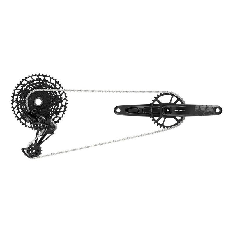 Kit Transmisión 12v Sram Eagle Nx Dub 11-50t Boost 1x12 Mi tienda-Repuesto-de-bicicleta