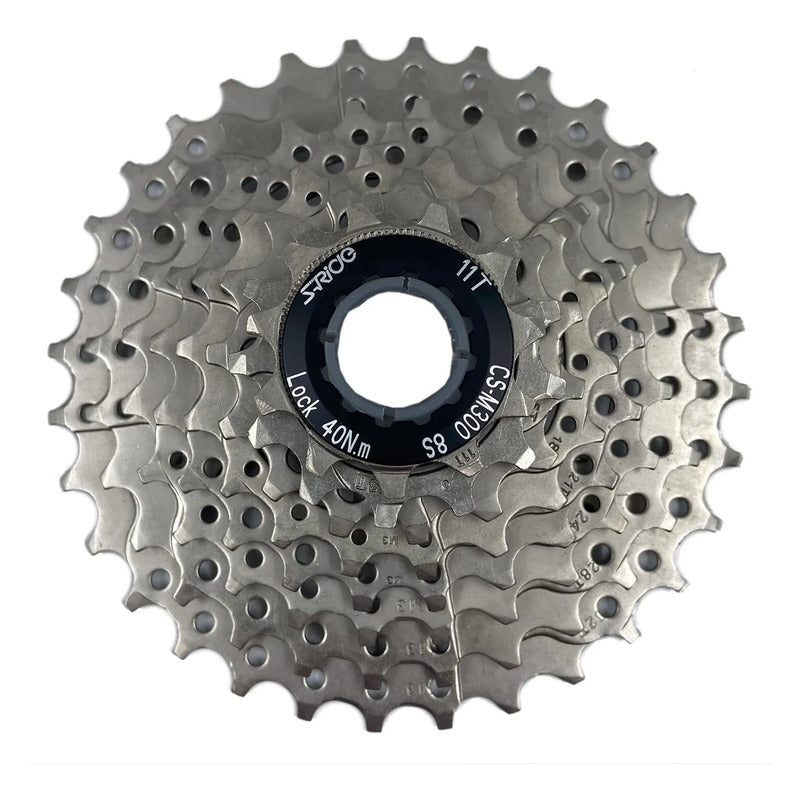 Piñon Cassette Bicicleta 8v 11-32 S-ride Nucleo Shimano Hg Mi tienda-Repuesto-de-bicicleta