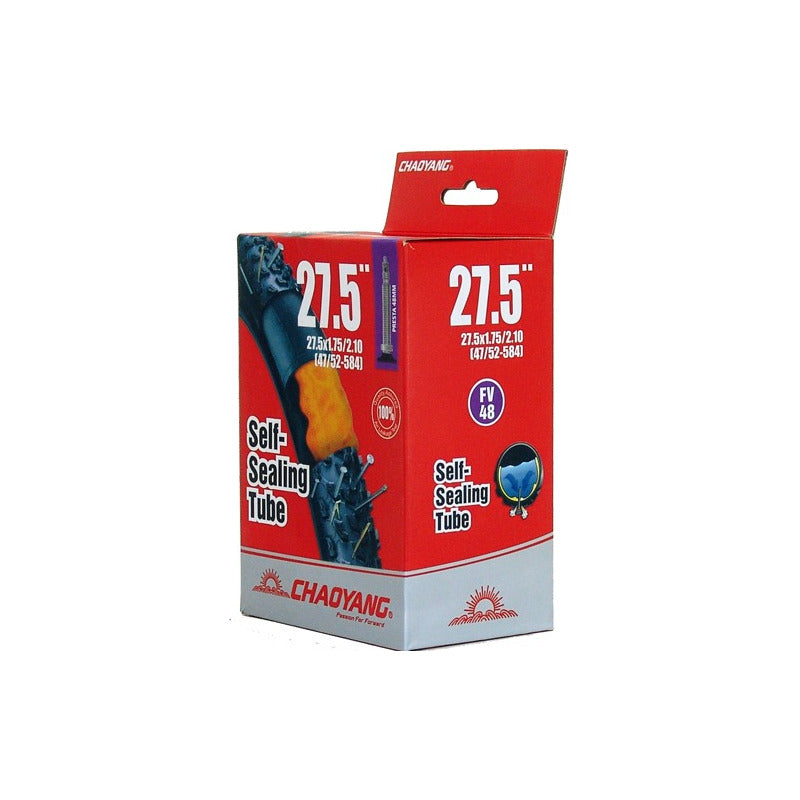 Camara Chaoyang 27.5x1.75/2.10 Liquido Antipinchazo Francesa Mi tienda-Repuesto-de-bicicleta