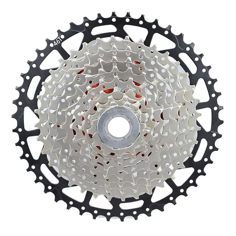 Piñon Cassette 9v 11-46t Nucleo Shimano C/ Extensor Mtb 1x9 Mi tienda-Repuesto-de-bicicleta