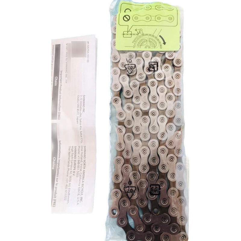 Cadena 10v Velocidades Shimano Deore Hg54 Original Mtb Ruta Mi tienda-Repuesto-de-bicicleta