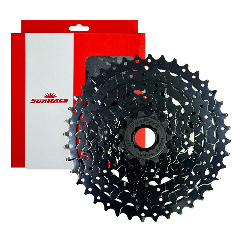 Piñon Cassette Sunrace 8v 11-40t Nucleo Shimano Hg Mi tienda-Repuesto-de-bicicleta