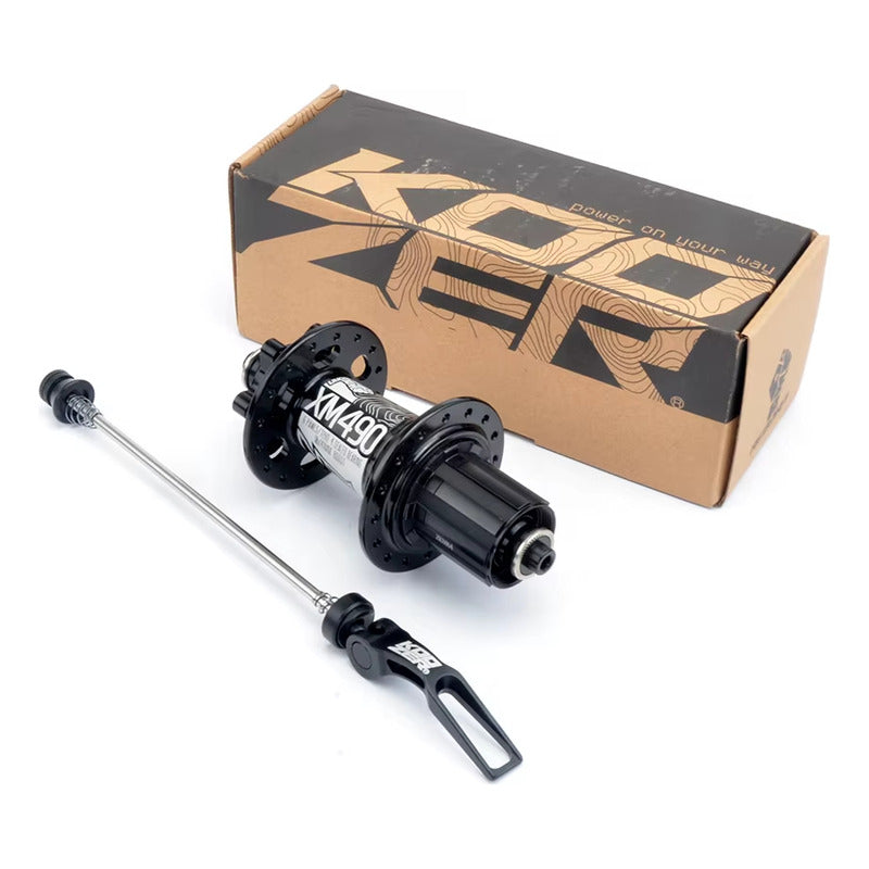 Maza Trasera Koozer Xm490 10x135mm Nucleo Hg 32h 8v A 12v Mi tienda-Repuesto-de-bicicleta