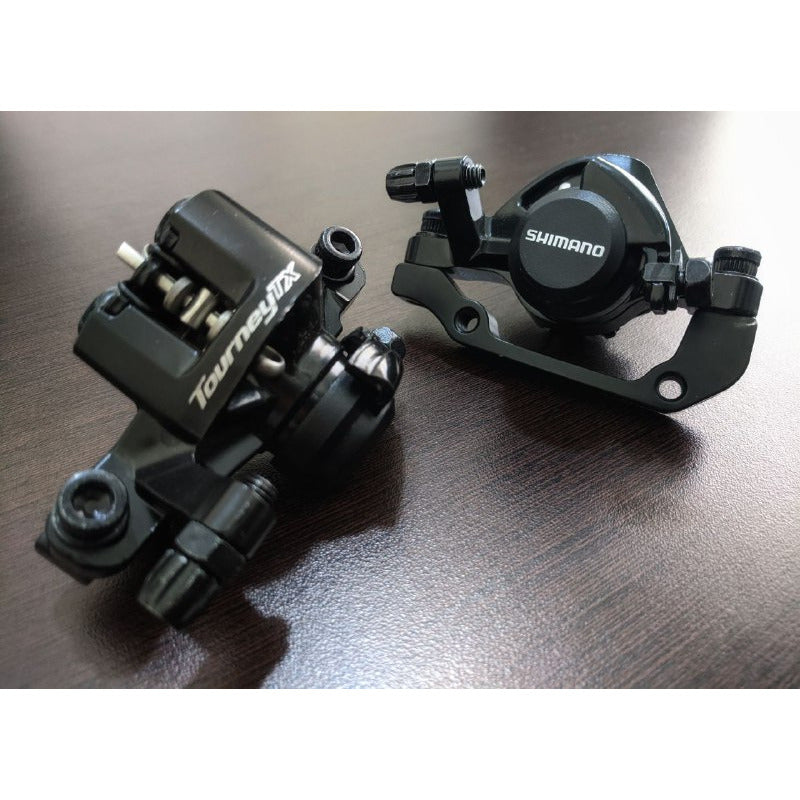 Caliper De Freno Disco Mecanico Shimano Tx805 C/adaptador